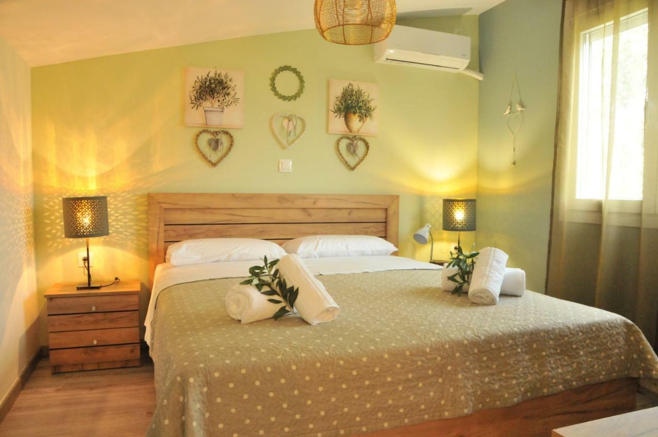 Villa "Elaeda Evdokia" พริโนส ภายนอก รูปภาพ