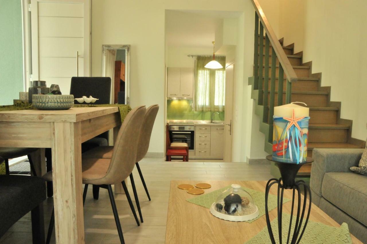 Villa "Elaeda Evdokia" พริโนส ภายนอก รูปภาพ