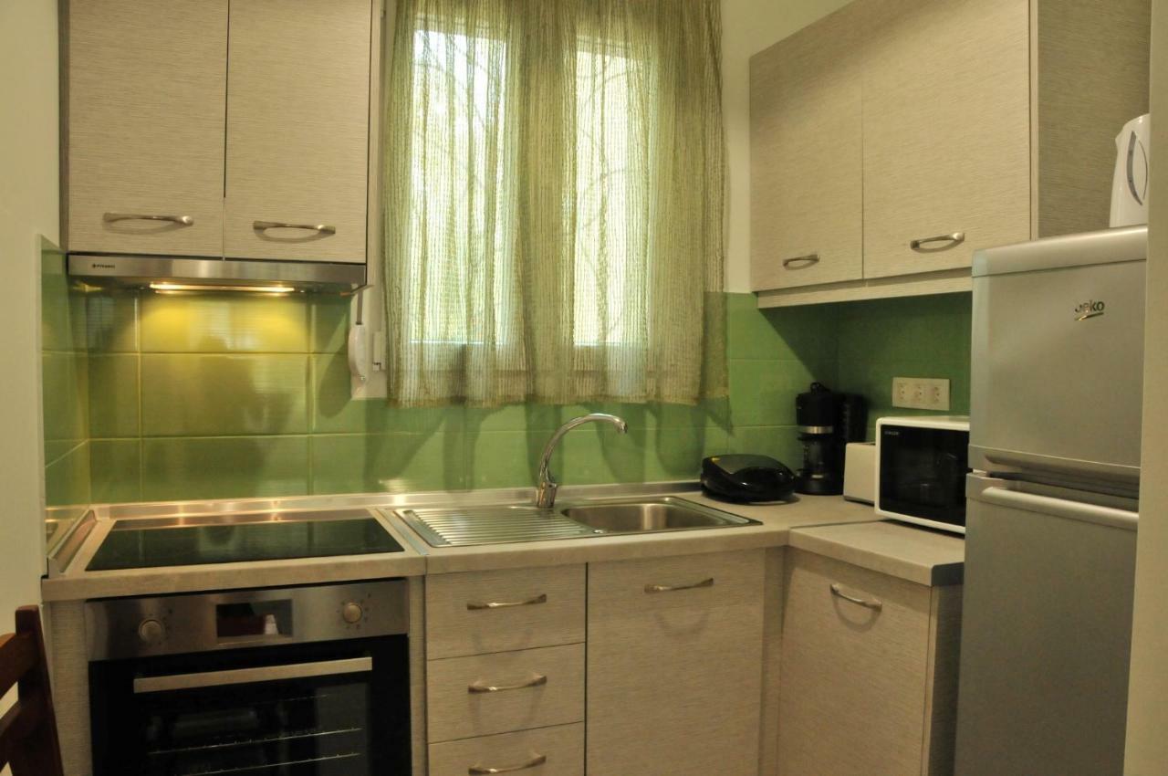 Villa "Elaeda Evdokia" พริโนส ภายนอก รูปภาพ